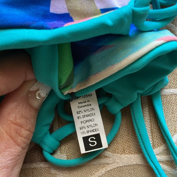 Maaji high waisted swim bottoms small - Picture 3 of 5